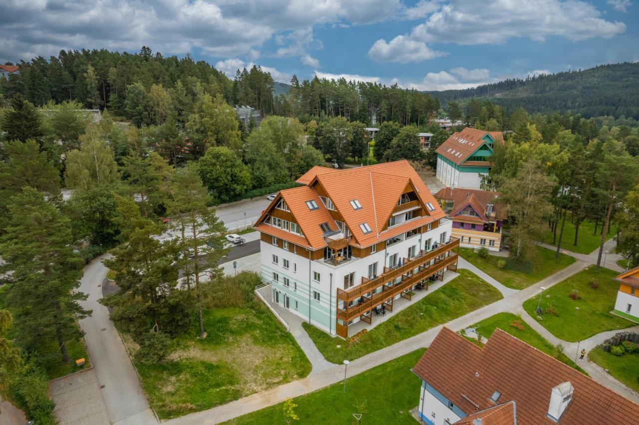 Luxury Apartman Lipno Lipno nad Vltavou Exterior foto